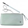 ZWILLING TWINOX Zestaw do manicure – miętowe skórzane etui, 3 elementy